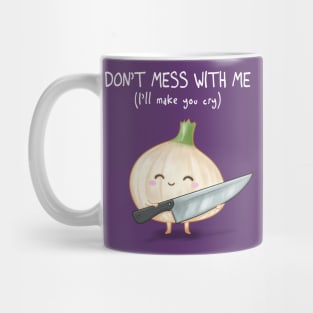 Killer Onion Mug